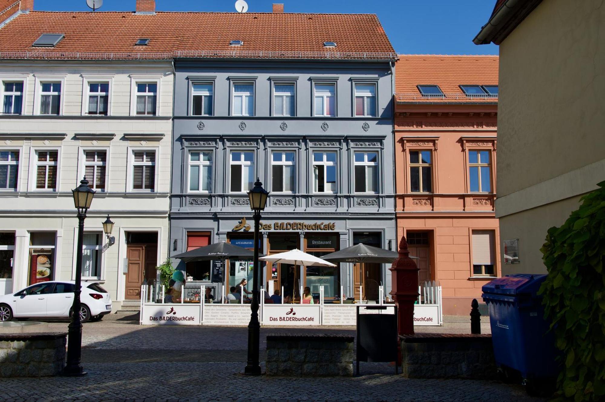 Das Bilderbuchcafe - Pension Markt 7 Havelberg Exterior photo