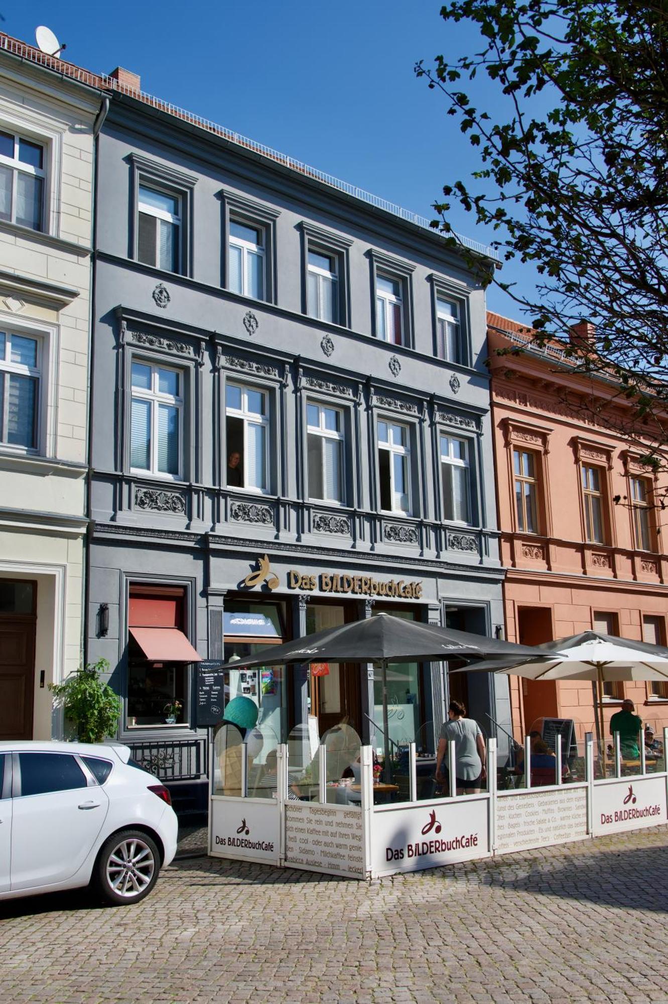 Das Bilderbuchcafe - Pension Markt 7 Havelberg Exterior photo