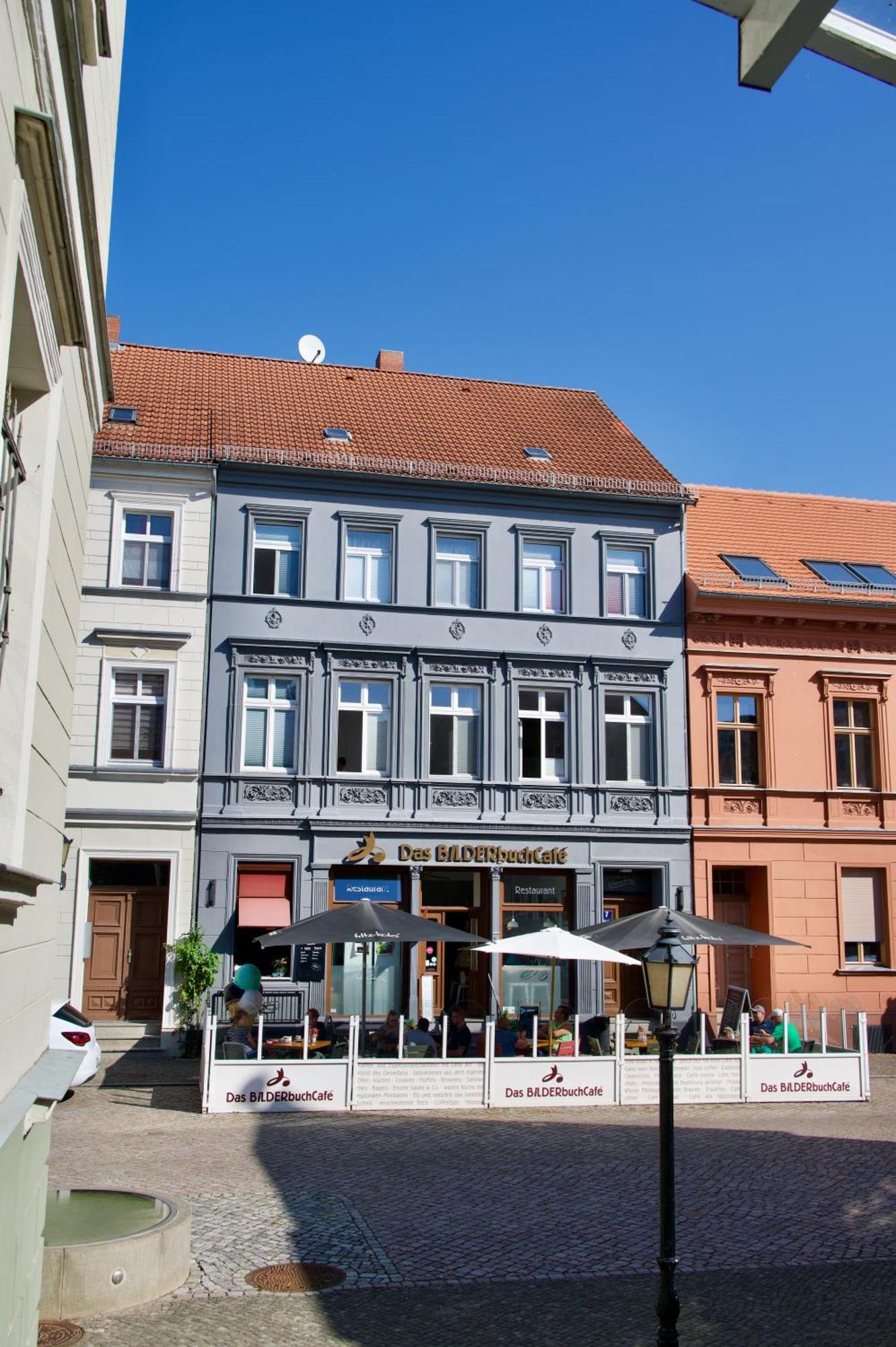 Das Bilderbuchcafe - Pension Markt 7 Havelberg Exterior photo