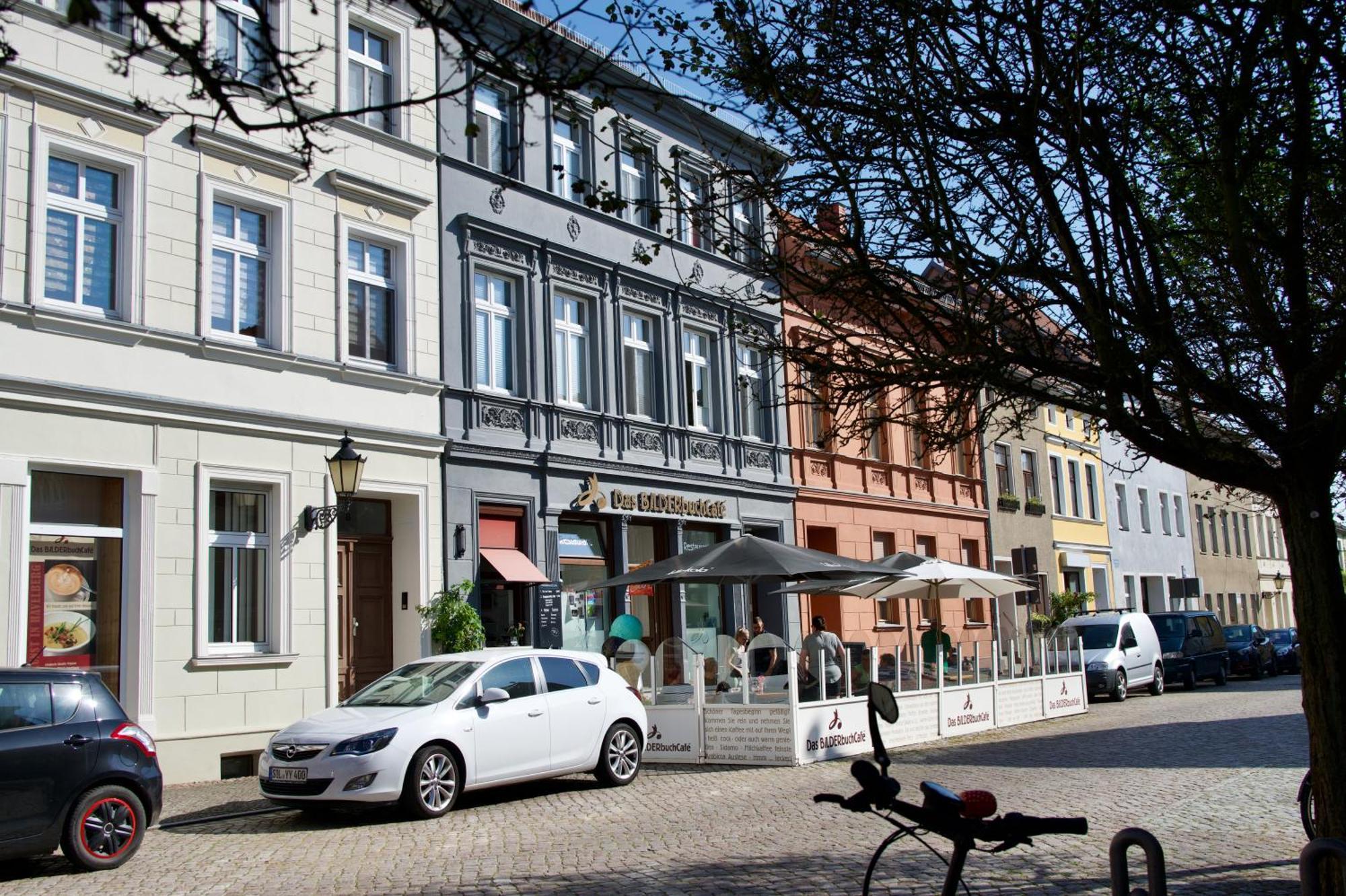 Das Bilderbuchcafe - Pension Markt 7 Havelberg Exterior photo