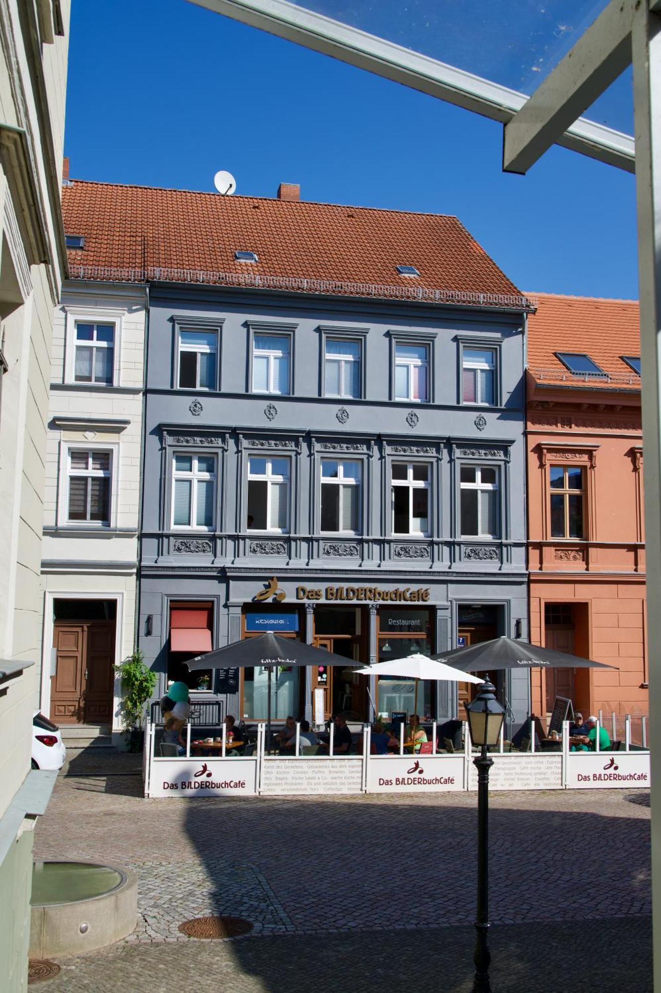 Das Bilderbuchcafe - Pension Markt 7 Havelberg Exterior photo