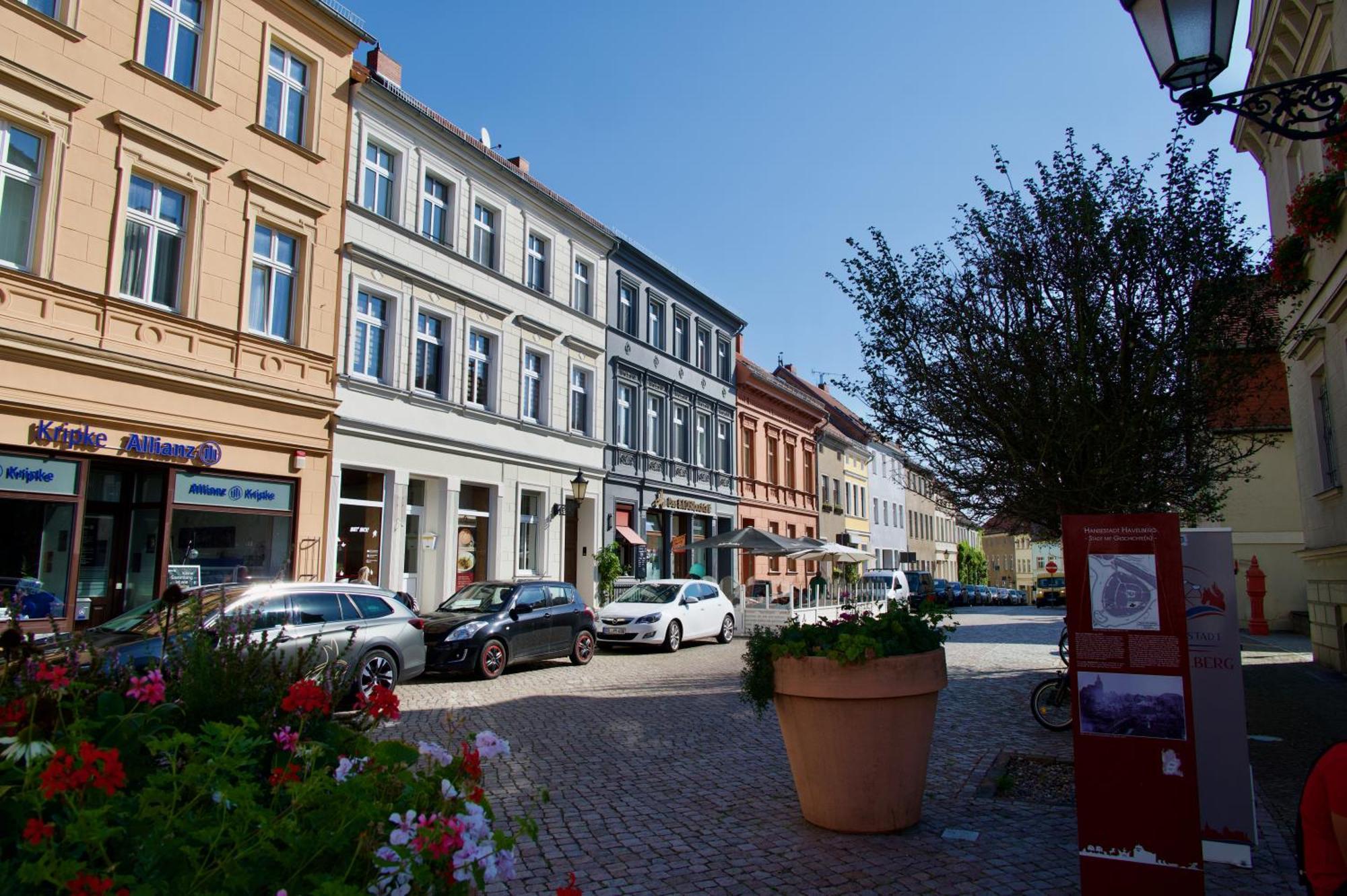 Das Bilderbuchcafe - Pension Markt 7 Havelberg Exterior photo