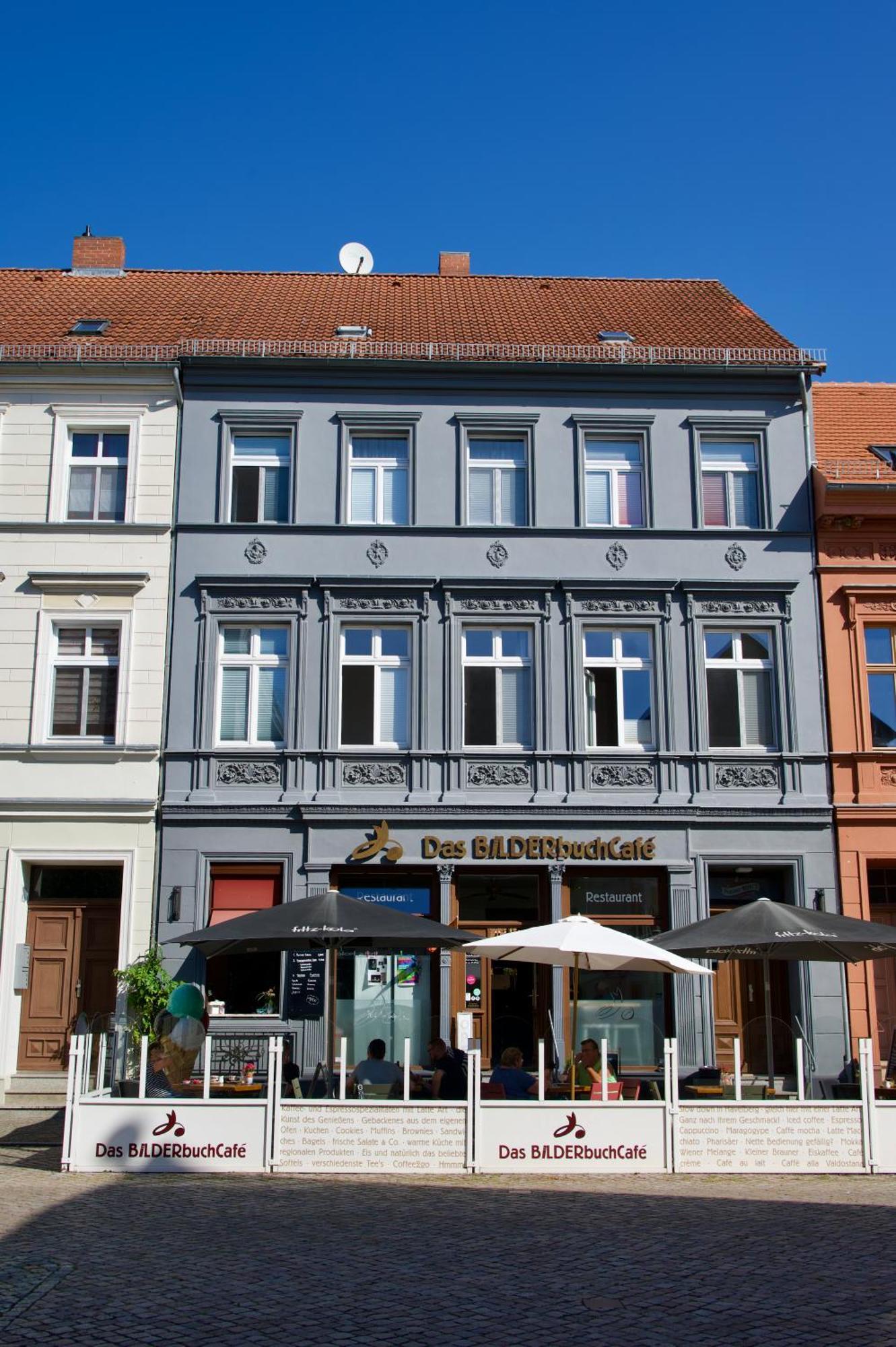 Das Bilderbuchcafe - Pension Markt 7 Havelberg Exterior photo