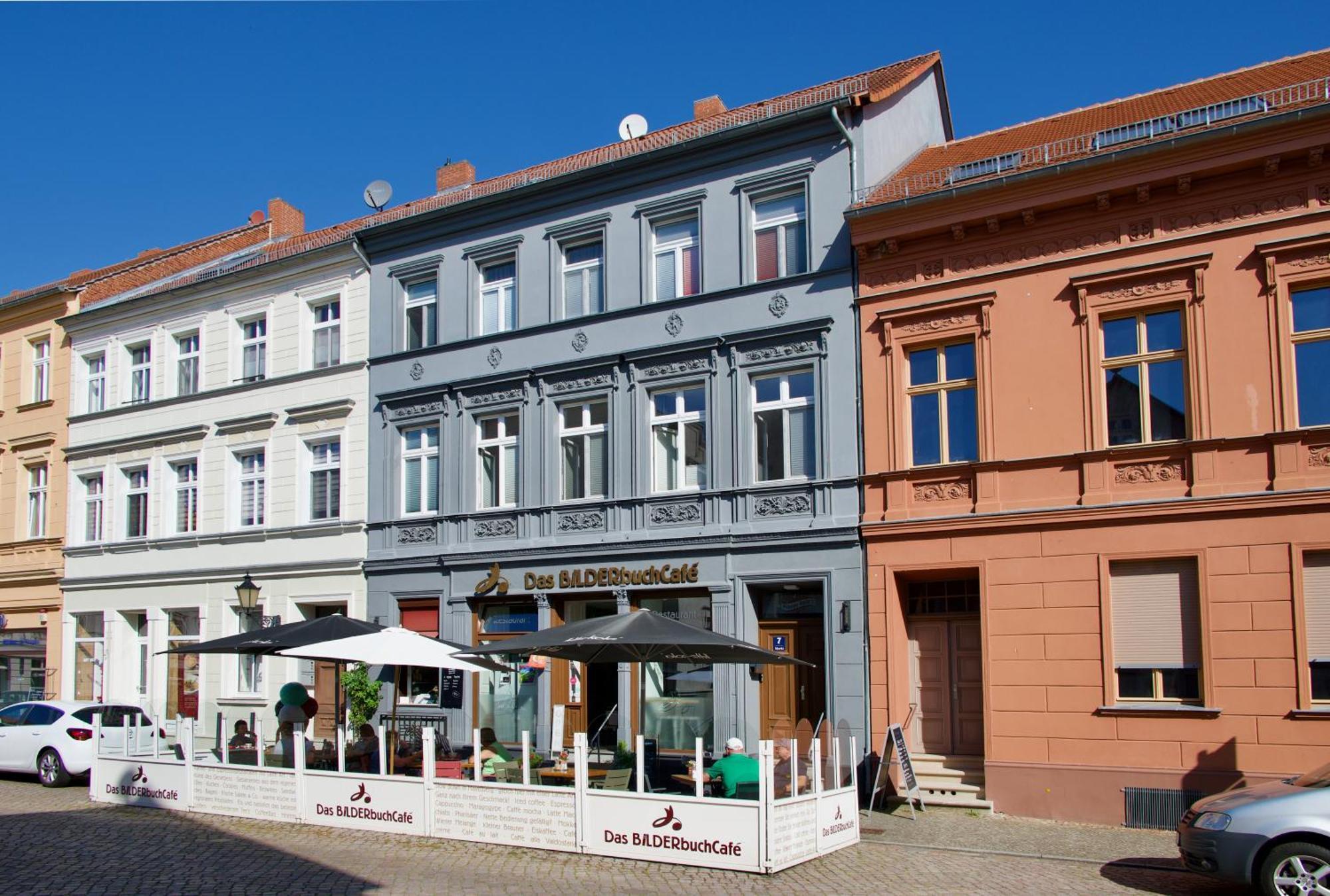 Das Bilderbuchcafe - Pension Markt 7 Havelberg Exterior photo