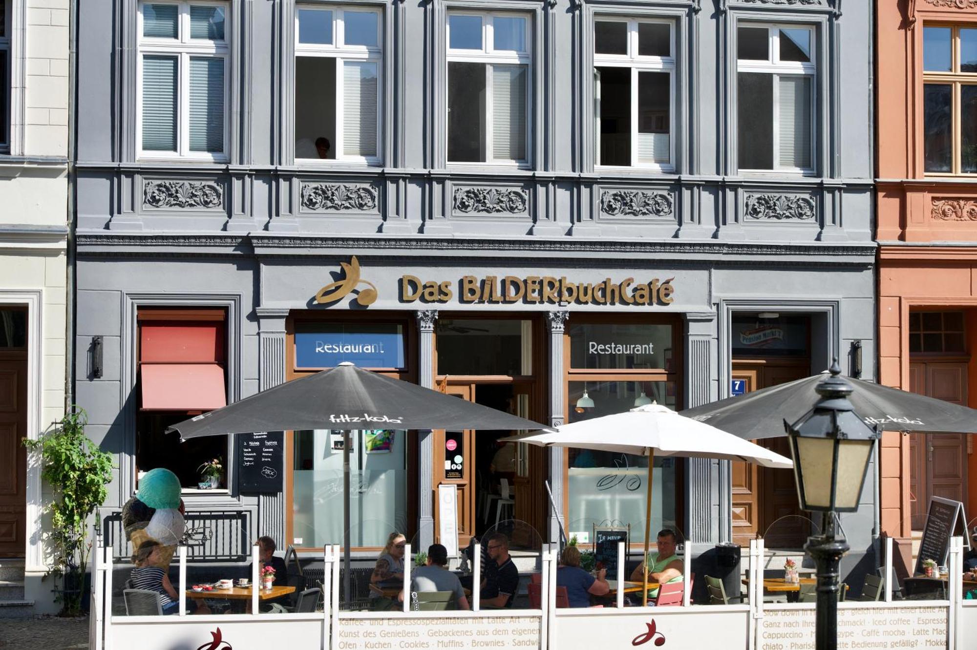Das Bilderbuchcafe - Pension Markt 7 Havelberg Exterior photo