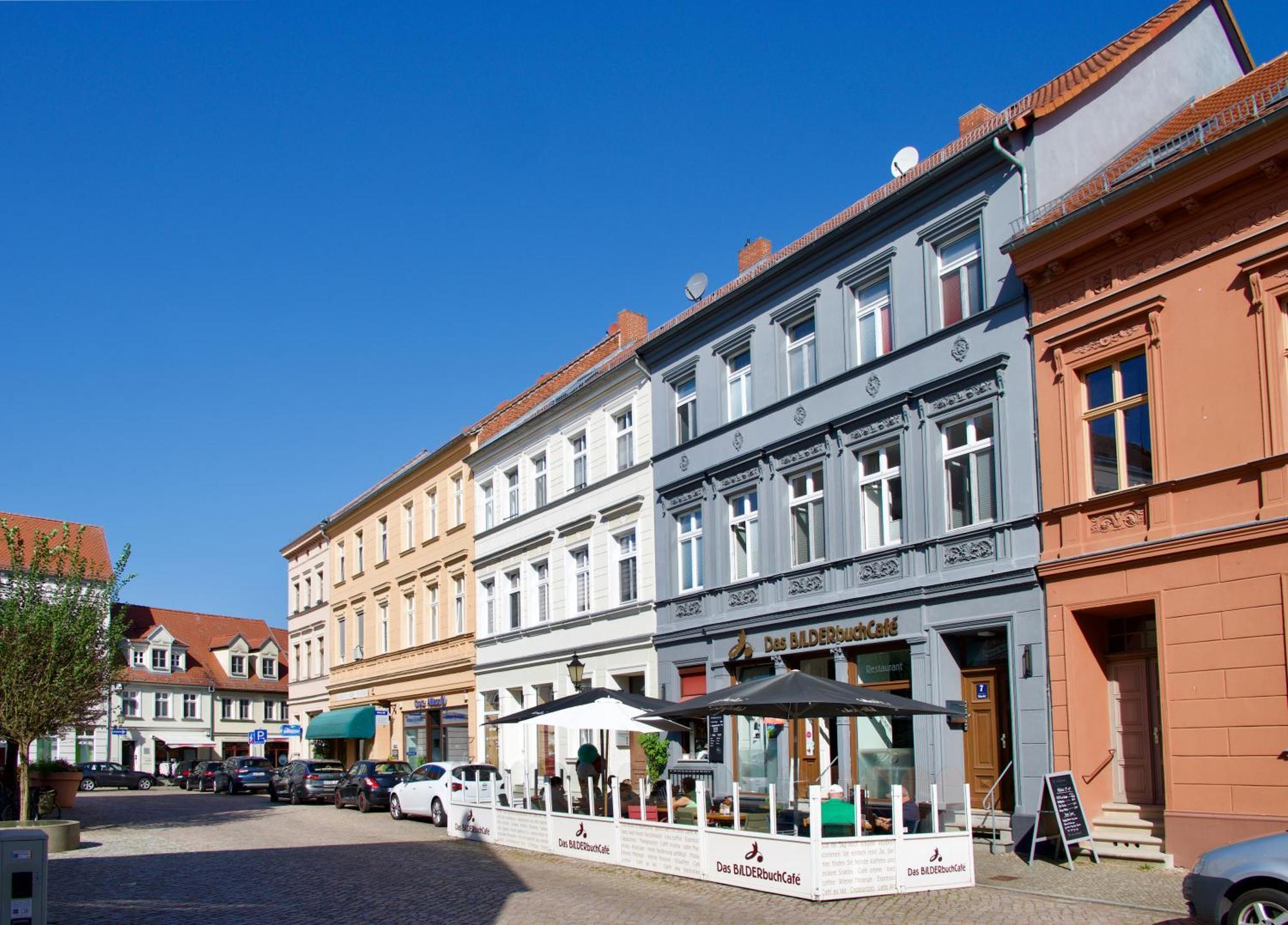 Das Bilderbuchcafe - Pension Markt 7 Havelberg Exterior photo